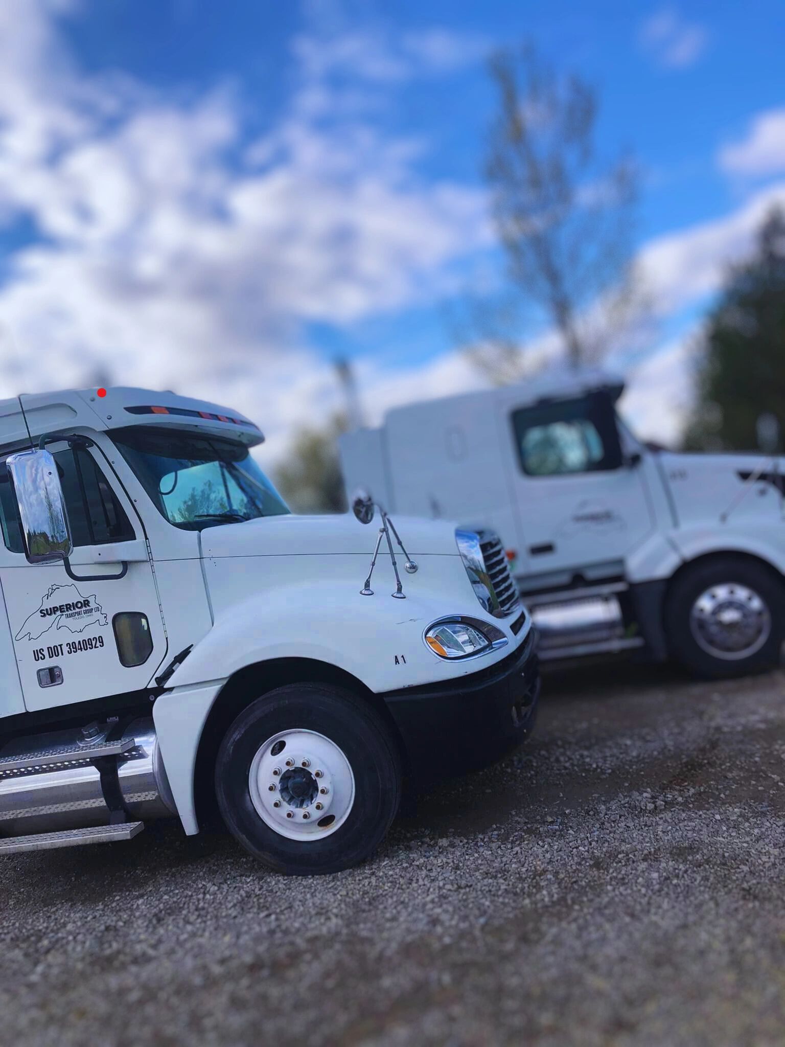 Superior Transport truck fleet